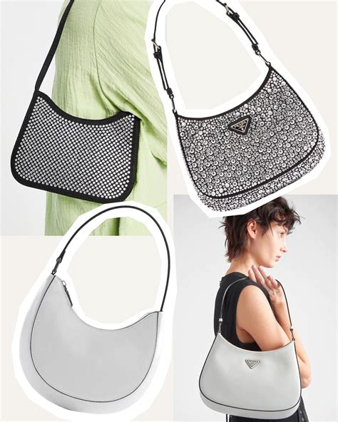 prada shoulder bag nylon dupe|prada astrology bag dupe.